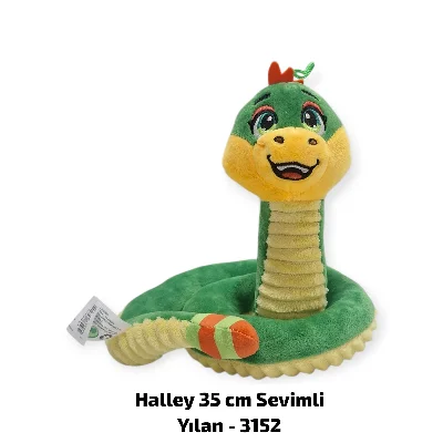 HALLEY 35CM SEVİMLİ YILAN