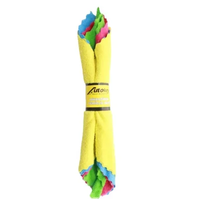 AUTOKEY MİKROFİBER 4LÜ BEZ 30*30