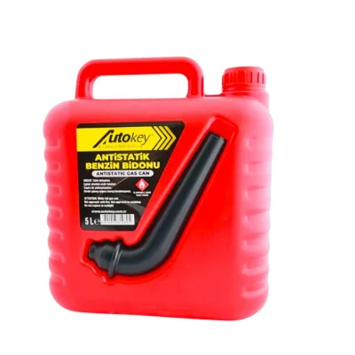 AUTOKEY BENZİN BİDONU-5LT HORTUMLU