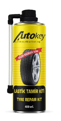 AUTOKEY LASTİK TAM KİT400ML*12