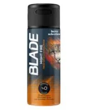 BLADE DEO NIGHT FREE 150ML*6
